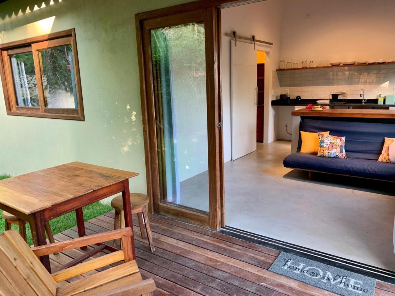 Villa Casa Hibiscus Velha Boipeba Exterior foto