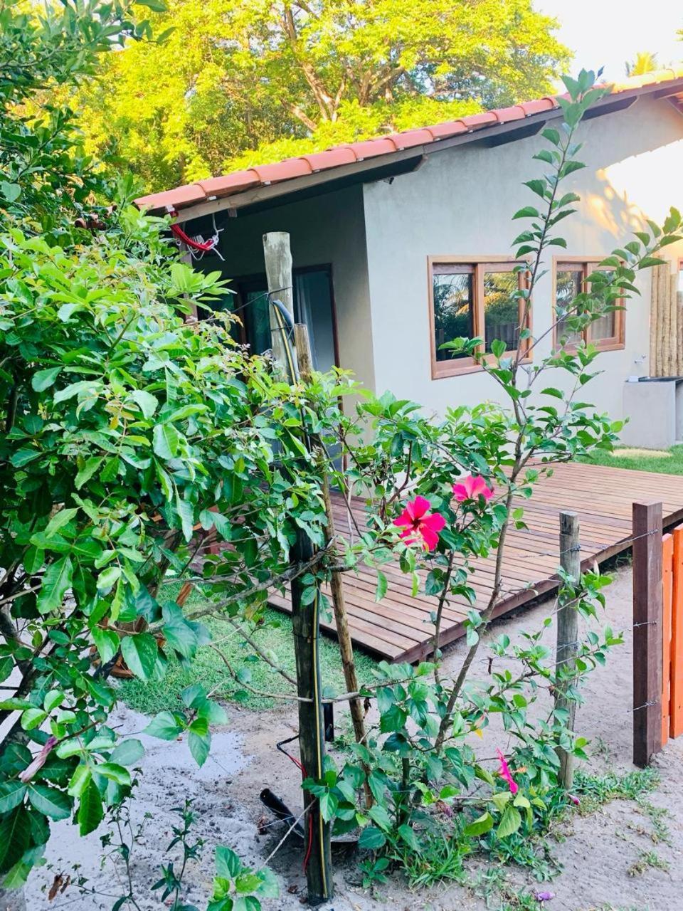 Villa Casa Hibiscus Velha Boipeba Exterior foto